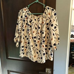 Stitch Fix NWT Kaileigh Lenox Tie Sleeve Blouse